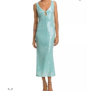 Bardot- Sequin Sleeveless Dress